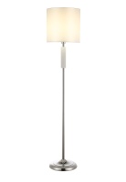 Торшер Crystal Lux MAESTRO PT1 CHROME