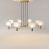 Люстра на штанге Maytoni MOD411PL-08G