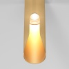 Накладной светильник Elektrostandard 25113/LED 7W 3000K латунь