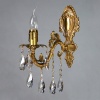 Бра AMBIENTE by BRIZZI 2118/1 AB Tear drop