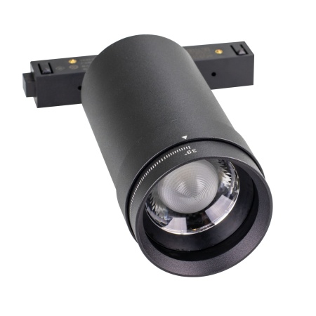 Трековый светильник Yeelight Pro S21+ магнитный, спот, регулируемый угол рассеивания, черный YP-0130-B