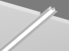 SWG Standard Встраиваемый алюминиевый профиль SWG, RC-1030