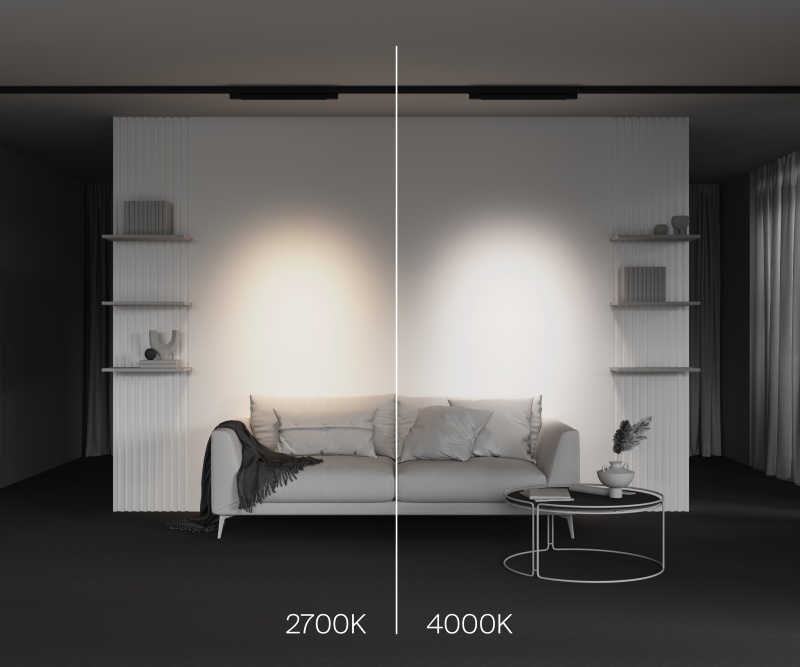 Трековый светильник Technical TR195-3-20W2.7K-M-B