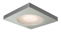 DK3013-AL Встраиваемый светильник влагозащ., IP 44, 50 Вт, GU10, серый, алюминий