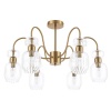 Люстра на штанге Escada 1141/6PL Clear