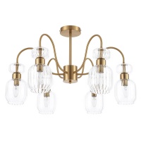 Люстра на штанге Escada 1141/6PL Clear