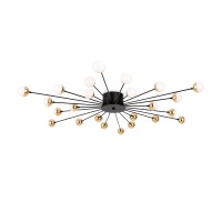 Накладная люстра Freya FR5242CL-24B