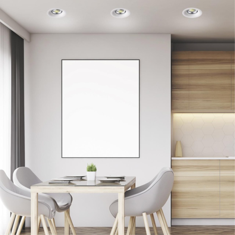 358024 NT Светильник LED 10Вт 4100К 220В IP20 SPOT