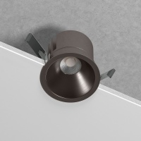 Встраиваемый светильник Elektrostandard 25071/LED 15W титан
