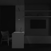 Трековый подвесной светильник Technical TR041-4-12WTW-DD-W