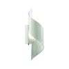 7100/6WL HIGHTECH ODL25 443 Настенный светильник white ice crack металл/акрил IP20 LED 15W 3000K/4000K 220-240V тумблер на корпусе BOCCOLO