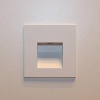 Подсветка ступеней лестницы ITALLINE DL 3019 white