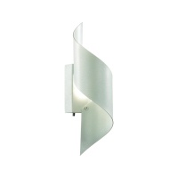 7100/6WL HIGHTECH ODL25 443 Настенный светильник white ice crack металл/акрил IP20 LED 15W 3000K/4000K 220-240V тумблер на корпусе BOCCOLO