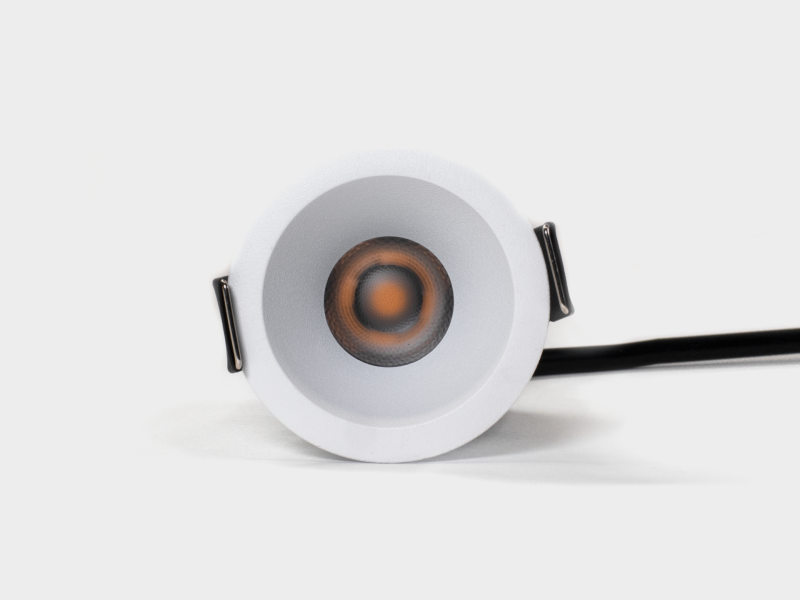 SWG Standart Светильник встраиваемый 7Вт 55° IP65 белый 4000К поворотный RC-D52-7-WH-NW65