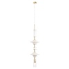 Подвесной светильник Crystal Lux VALENCIA SP1.3 GOLD
