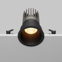 Встраиваемый светильник Technical DL118-15W-2.7K-B