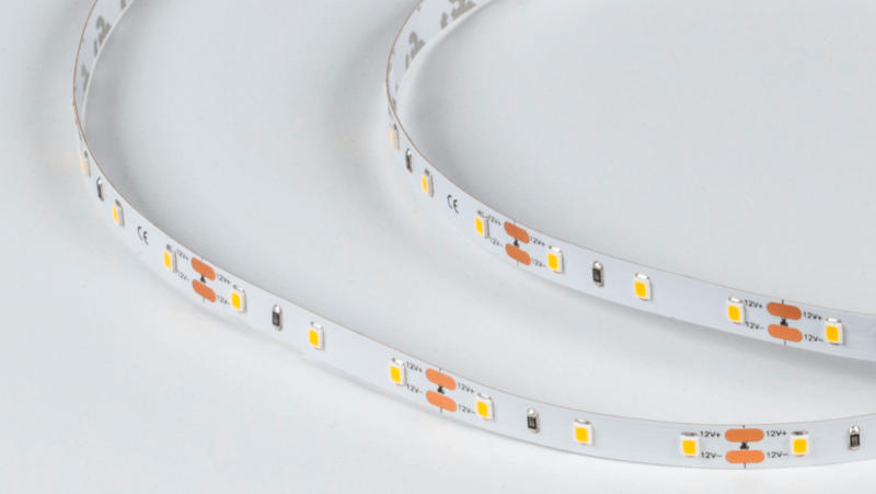DesignLed Светодиодная лента 7.2Вт 12В теплое свечение, DSG260-12-WW-33