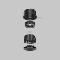 Вставка Maytoni Technical Ring057-10-B