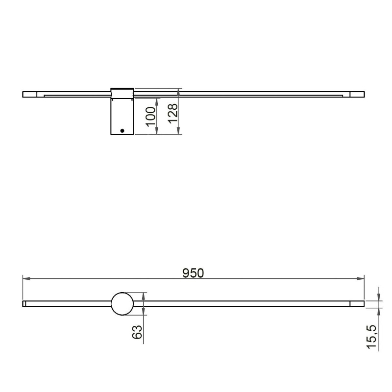 Светильник для картин Vele Luce VL7182W21