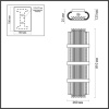 Бра Odeon Light 4853/4W