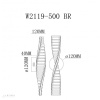 Бра iLedex W2119-500 BR
