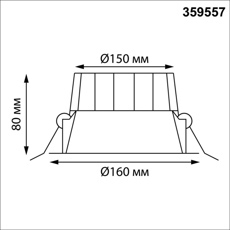 359557 NT Светильник 30Вт 3000/4000/6000К 220-240В IP44 WIR
