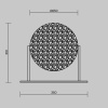 Настольный светильник Maytoni MOD387TL-L8CH3K