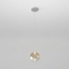 Подвесной светильник Eurosvet 50232/1 LED янтарный
