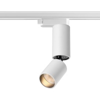 359318 PORT NT24 210 белый Светильник трековый однофазный трехжильный IP20 LED 5W 85-265V 3000K 600Лм TUBO