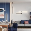 4335/18WL HIGHTECH ODL22 000 чёрный Настенный светильник IP20 LED 18W 849Лм 3000K FILLINI