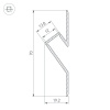 Профиль Arlight 023902