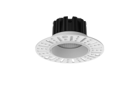 DesignLed Светильник встраиваемый под шпаклевку DILLY 12Вт, 50°, IP44, белый, 3000K, DL-RE48P-WH-12-WW