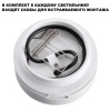 359411 OVER NT24 366 белый Светильник накладной/встраиваемый IP20 LED 5W 220V 4000K 240Лм GRODA