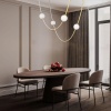 Подвесной светильник LOFT IT 10242/600 Gold