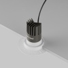 Встраиваемый светильник Maytoni DL119-10W-3K-TRS-W