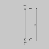 Комплектующие для трековой системы Technical TRA159С-IPC1-BS