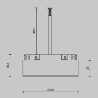Источник напряжения Technical TRA172DR-100W-DS-B