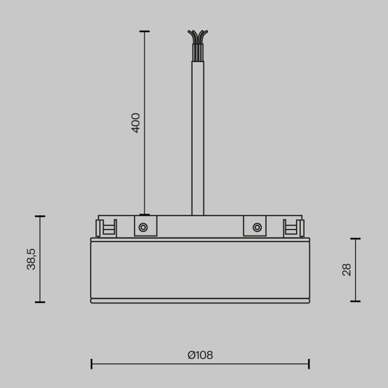 Источник напряжения Technical TRA172DR-100W-DS-B