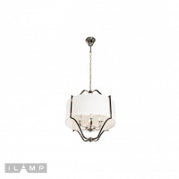 Подвесная люстра iLamp P2442-6 Nickel
