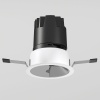 Встраиваемый светильник Elektrostandard 25090/LED 10W 4000K белый/хром