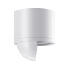 358813 OVER NT21 378 белый Светильник накладной светодиодный IP20 LED 18W 1600Лм 4000K 220V GESSO