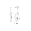 Подвесная люстра Vele Luce VL5045P33