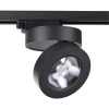 357987 PORT NT19 226 черный Светильник трековый однофазный трехжильный IP20 LED 3000К 12W 220V GRODA