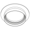 Встраиваемый светильник Citilux CL002D10
