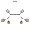Люстра на штанге AM Group LOFT-6 BK