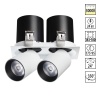 358083 NT Светильник LED 24Вт 3000К 220В IP20 SPOT