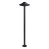 359302 STREET NT24 650 черный Светильник ландшафтный IP65 LED 7W 4000K 175-265V FUNG