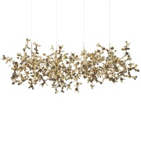 Подвесная люстра LOFT IT 10101/4 Gold