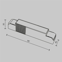 Источник тока Lighting control PSL-TR40-950-1200mA