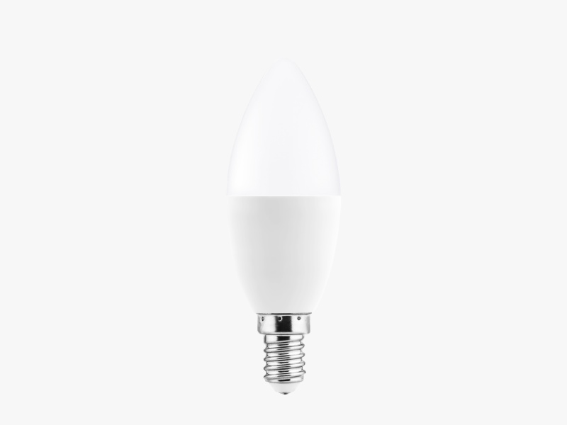 Светодиодная лампа LEDS POWER C37 E14 6,5Вт 4000К диммируемая 006703